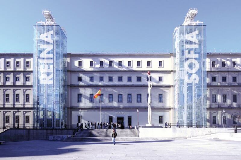 Reina Sofia Museum of Art in Madrid, Spain Reina Sofia Museum of Art