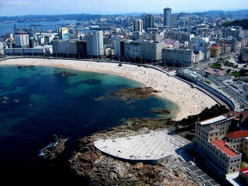Riazón Beach, A Coruña Riason Beach
