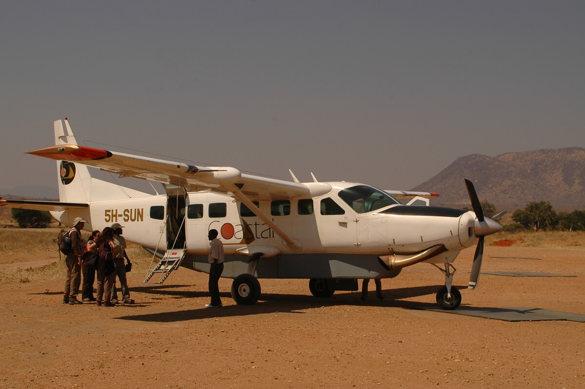 Coastal Aviation aircraft Local airline Coastal Aviation