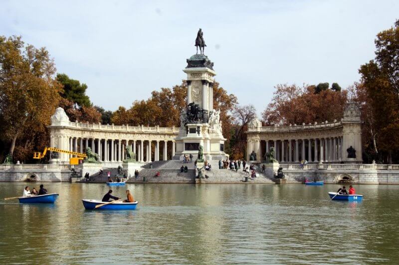 Buen Retiro Park, Spain Buen Retiro Park