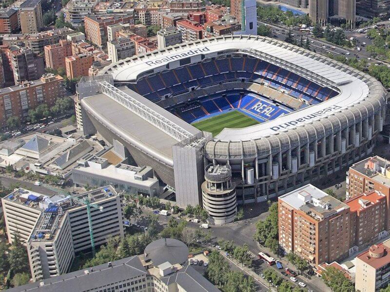 Santiago Bernabéu Stadium, Spain Santiago Bernabéu Stadium