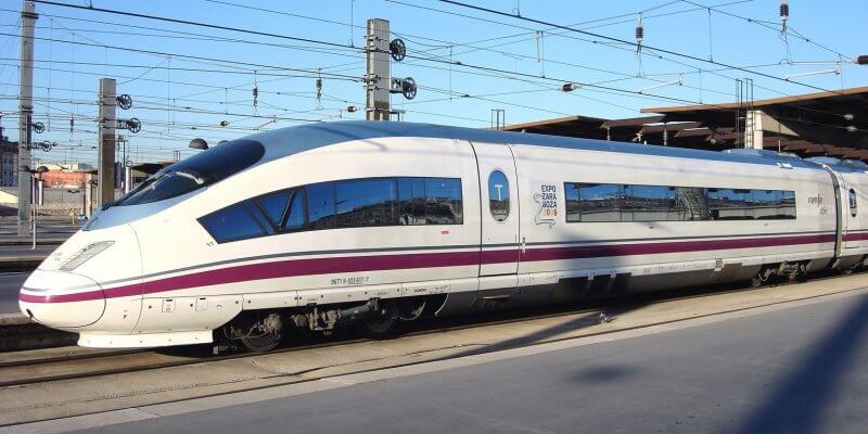 High-speed train, Spain High-speed train