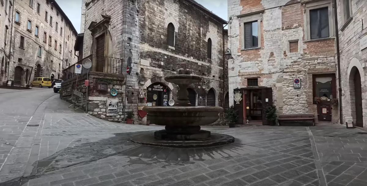 Fontana del Bargello / YouTube screenshot Fontana del Bargello / YouTube screenshot
