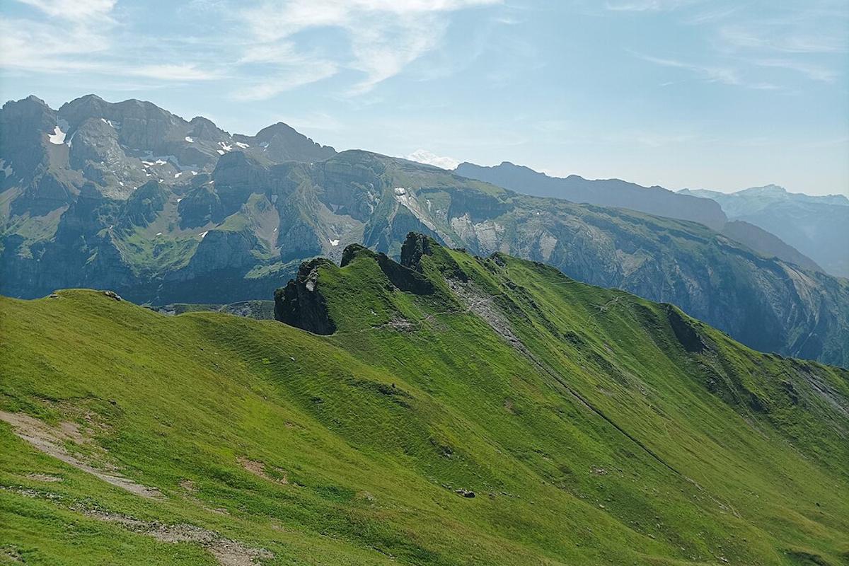 Landscapes around Morsin / photo by Wikipedia Landscapes around Morsin / photo by Wikipedia