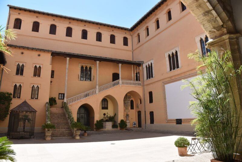 The Palace of the Borgia Dukes, Gandia Palace of the Borgia Dukes