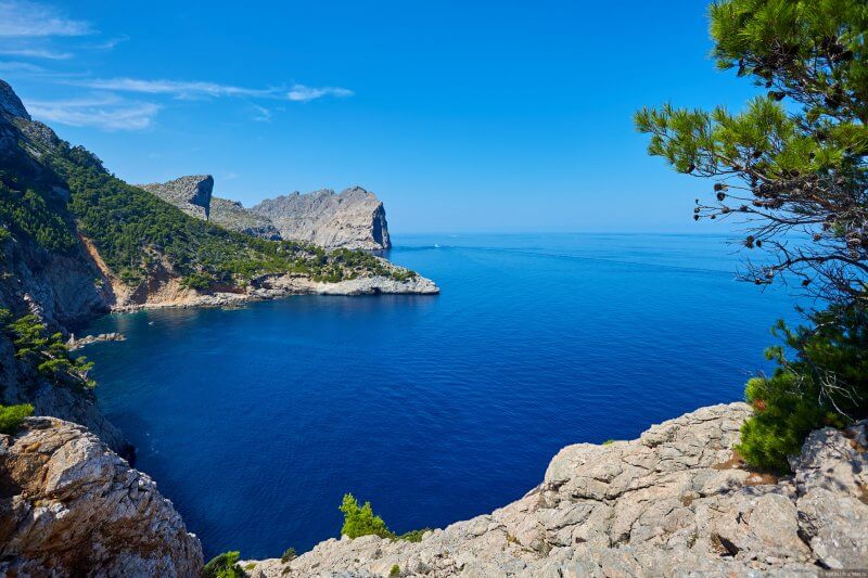 Formentor Beach, Spain Formentor Beach