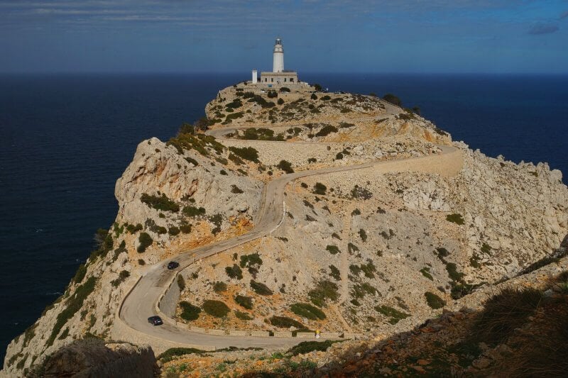 Formentor Lighthouse, Spain Formentor Lighthouse