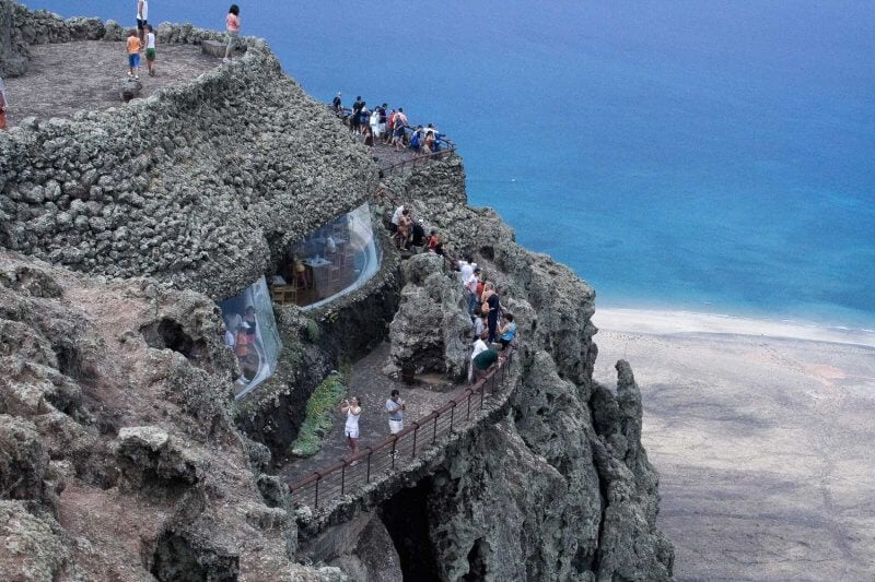 Viewpoint in Mallorca, Spain Majorca Observation Deck