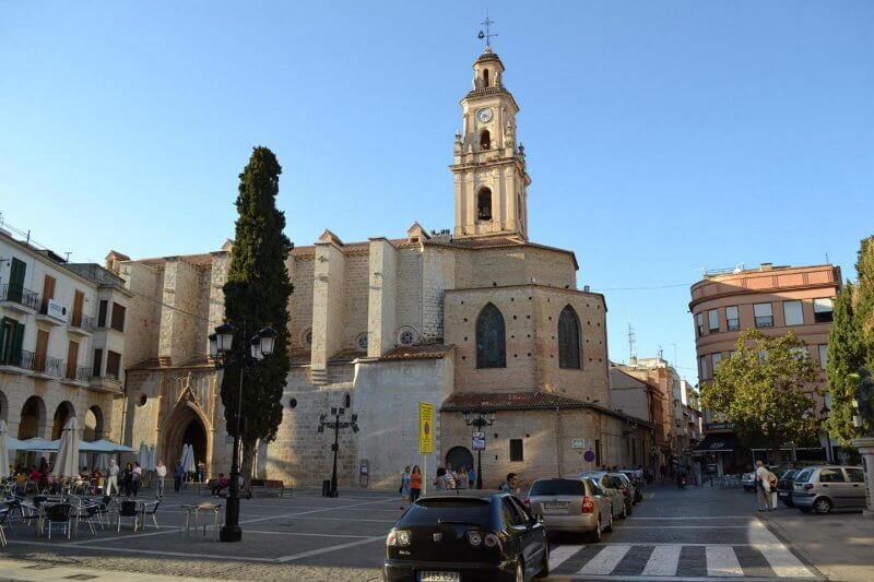 Prado Square, Gandia Prado Square