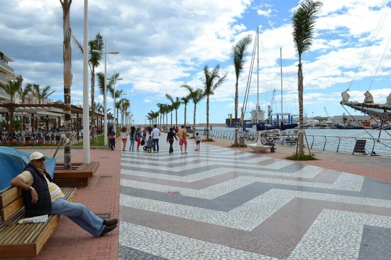 Embankment, Gandia Gandia Embankment