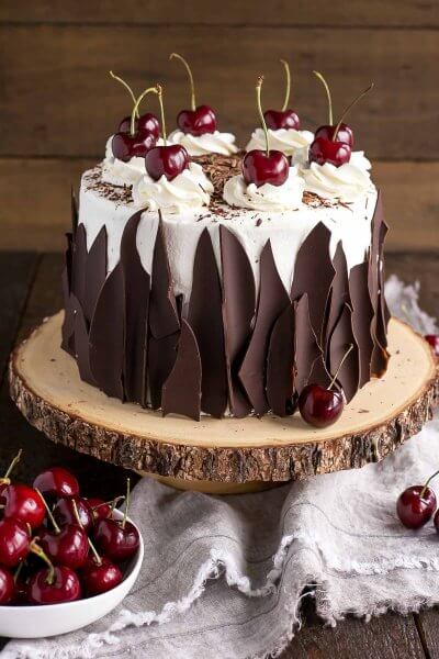 Black Forest Cake or Black Forest Black Forest cake