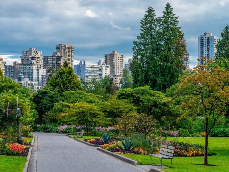 Photo: Stanley Park, Vancouver Part of the city of Vancouver and Stanley Park