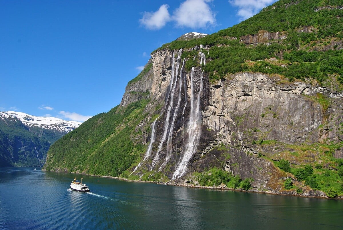 7 sisters, Norway Photo: Seven Sisters