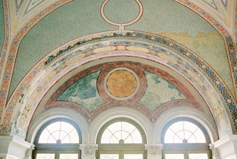 The Northern Belvedere in Potsdam North Belvedere inside