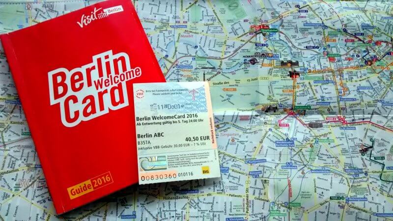 Berlin Welcome Card in Potsdam Berlin Welcome Card