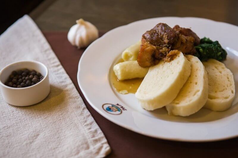 Dumplings in Germany Dumpling dish