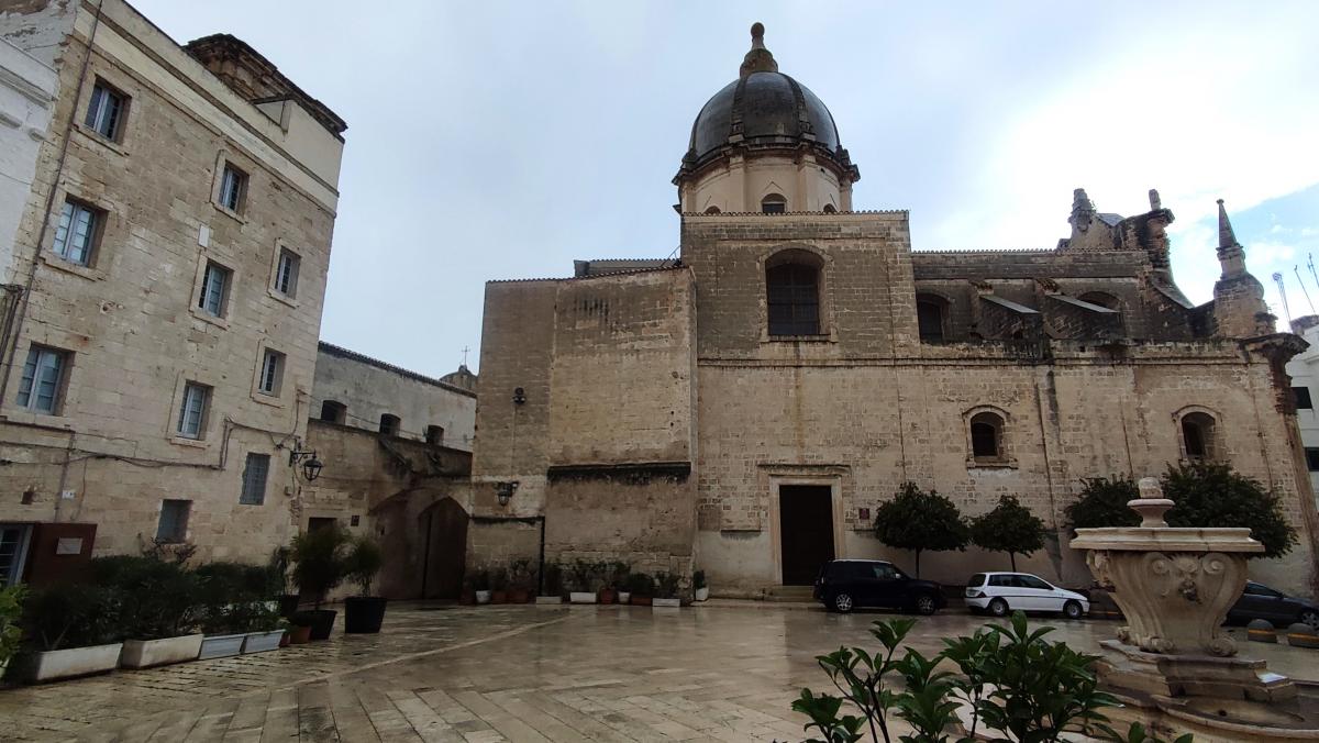 Church of San Domenico in Monopoli / photo by Marina Grigorenko Church of San Domenico in Monopoli / photo by Marina Grigorenko