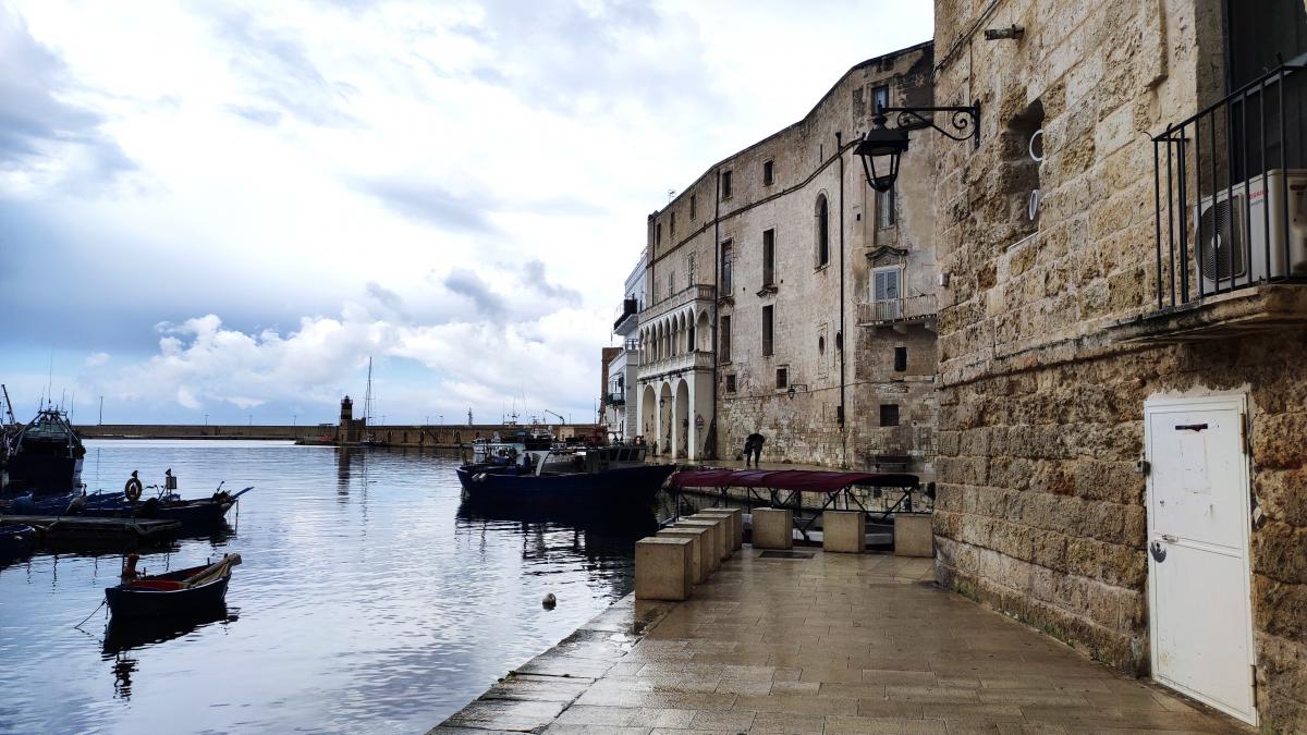 Old Port of Monopoly / Photo by Marina Grigorenko Old Port of Monopoly / Photo by Marina Grigorenko
