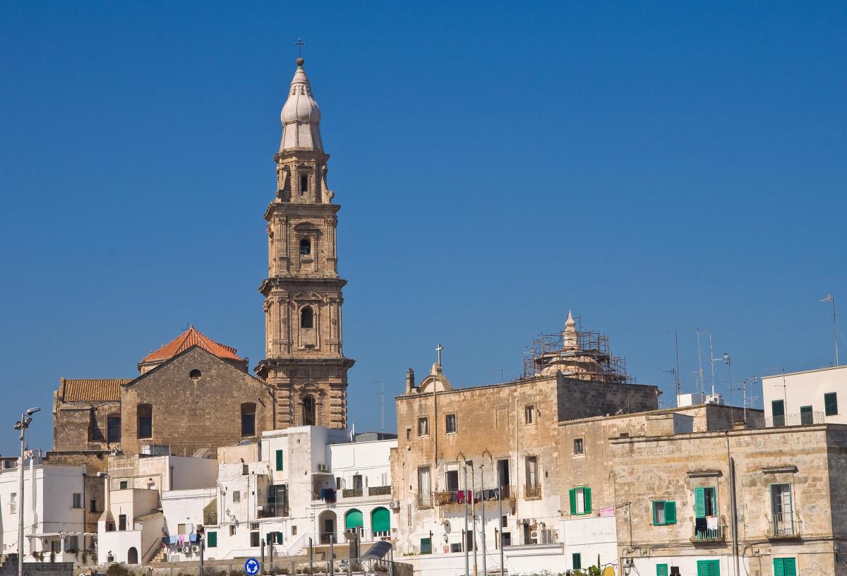 The Famous Monopoli Cathedral / photo by ua.depositphotos.com The Famous Monopoli Cathedral / photo by ua.depositphotos.com