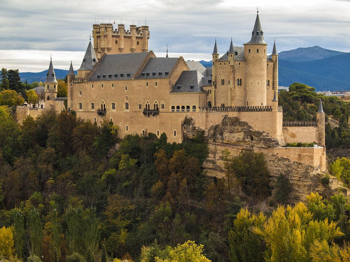 Alcazar in Segovia Alcazar in Segovia