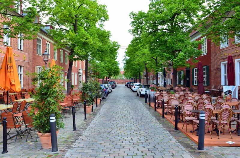 Potsdam Tourist area Tourist area