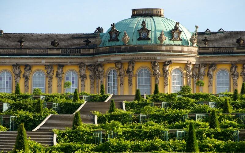 Sanssouci Palace and Park Complex in Potsdam Sanssouci Palace and Park Complex