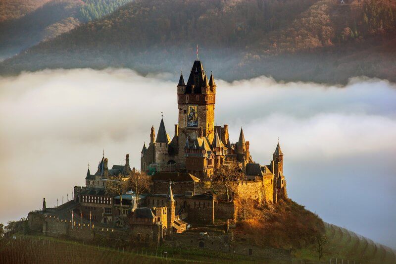 Reichsburg Castle