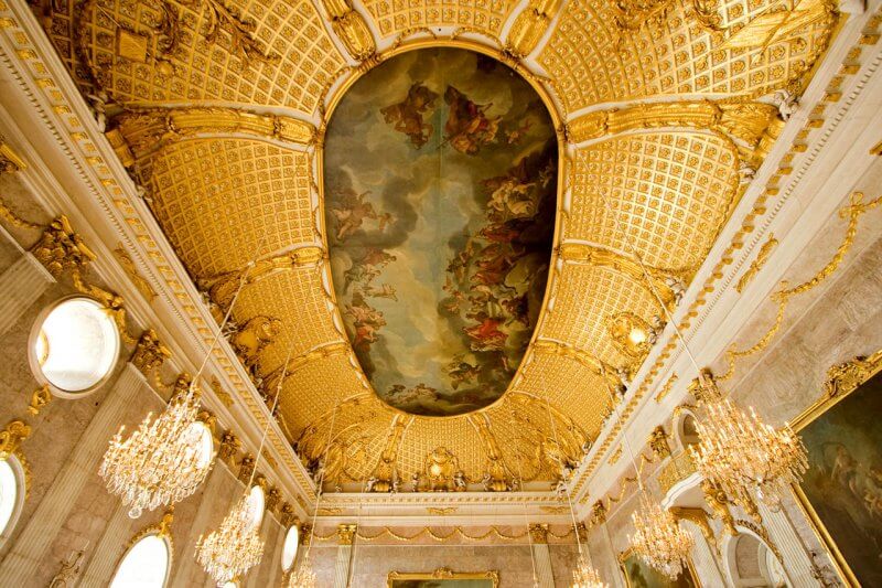 Marble Hall in the New Palace Marble Hall