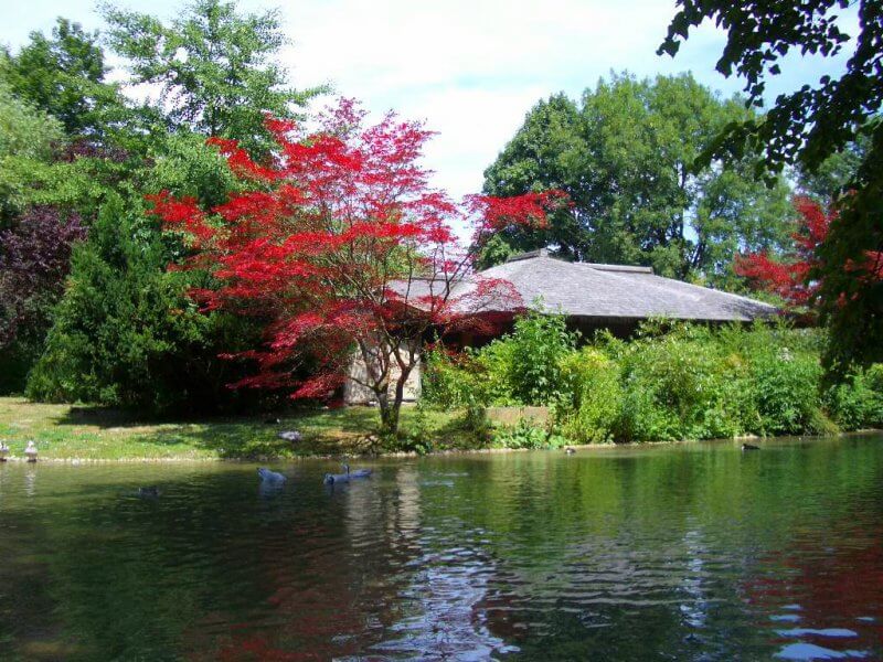 Japanese Tea House in the English Garden Japanese Tea House