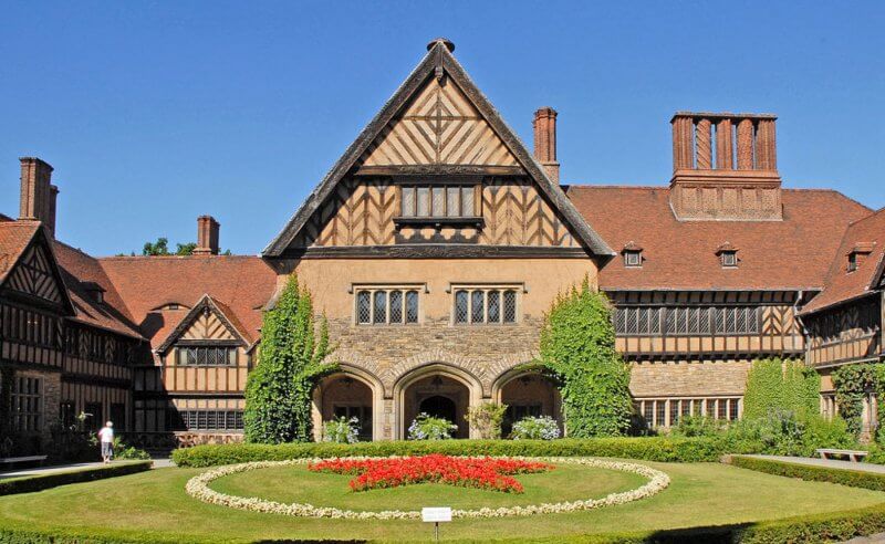 The Zitsilienhof Museum in Potsdam Zitsilienhof in Potsdam