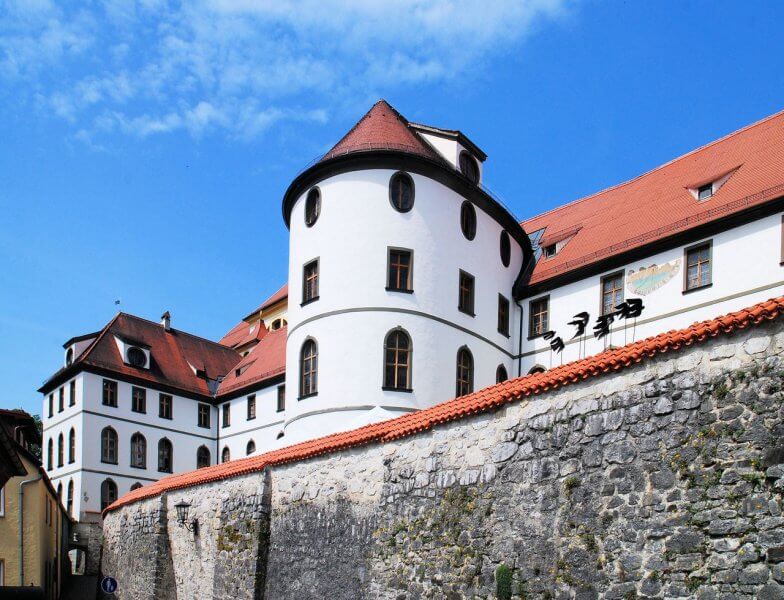 St. Magnus Monastery in Fussen, Germany Monastery of St. Magnus