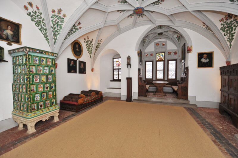 Elz Castle Hall