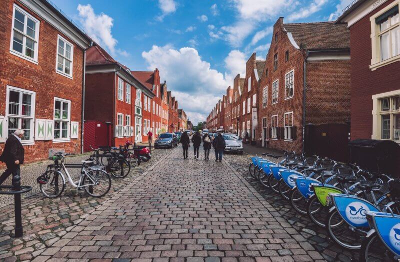 The Dutch Quarter in Potsdam Dutch Quarter
