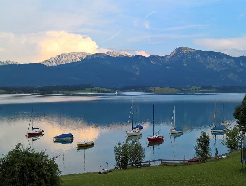 Lake Alat in Fussen Lake Alat