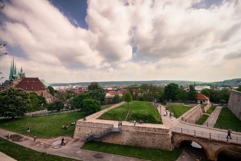 The Petersberg Citadel