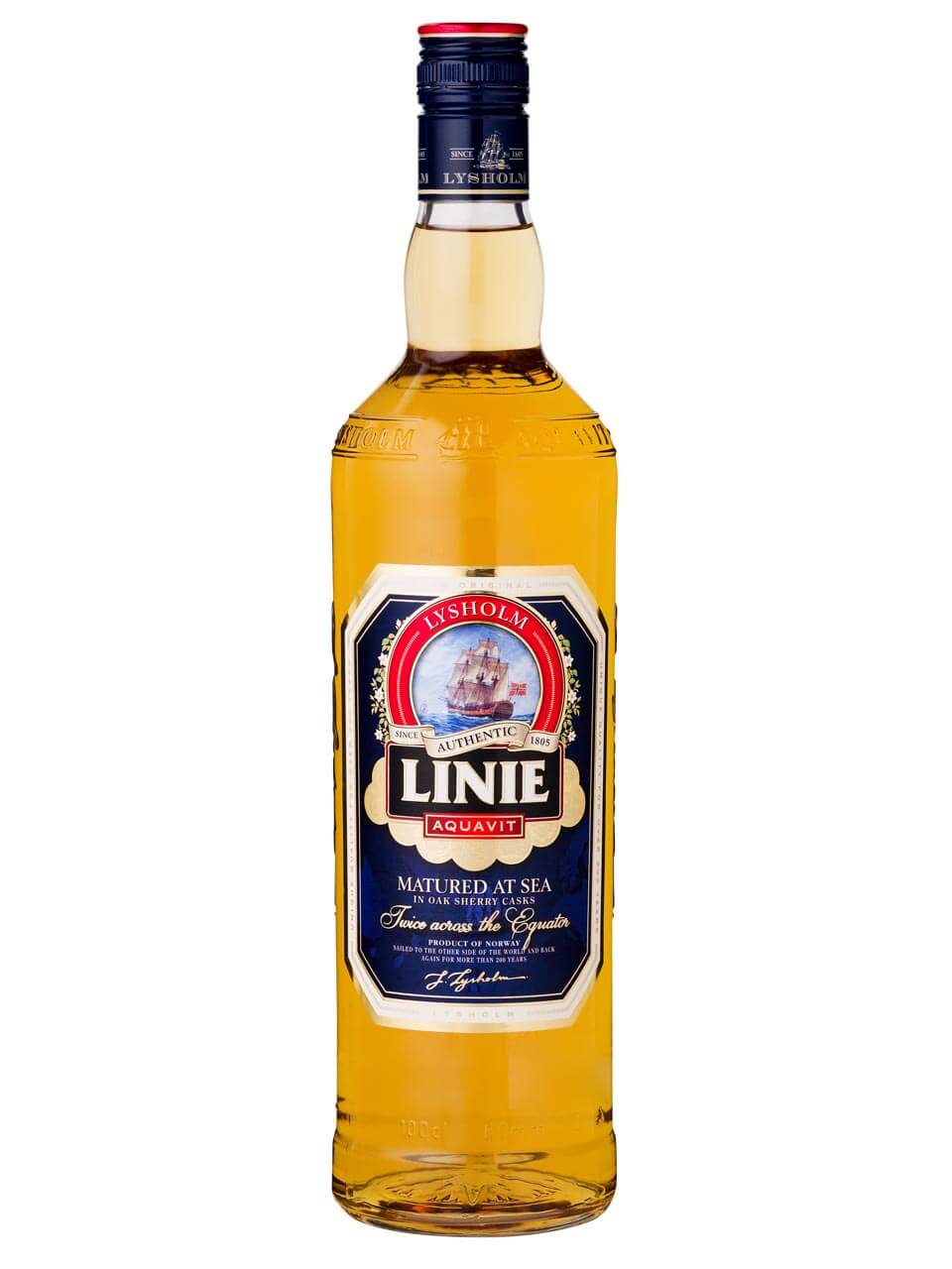 Norway's national drink Linie Aquavit Aquavit alcoholic drink