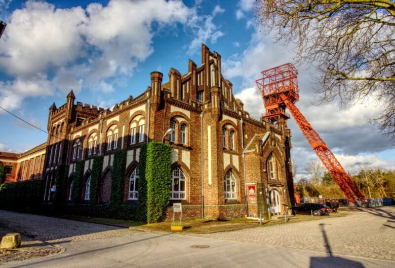 Alte Lohnhalle Kultur Hotel in Essen
