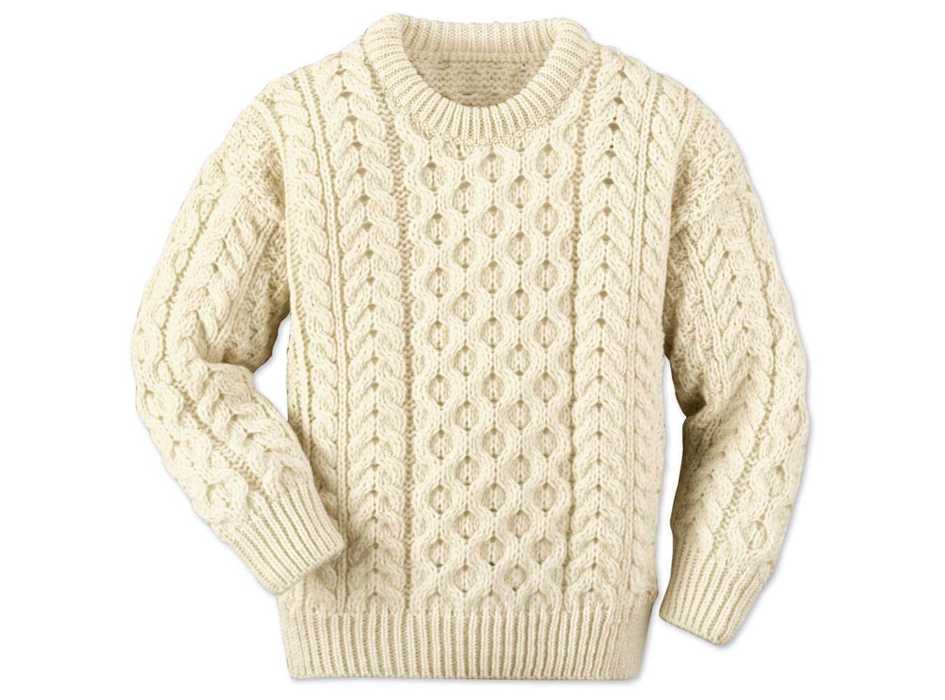 Aran Islands Sweater, Ireland Aran Sweater