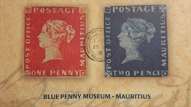 Blue Stamp