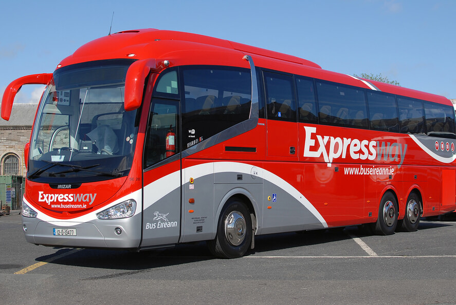 Pictured is an Expressway bus Expressway Bus