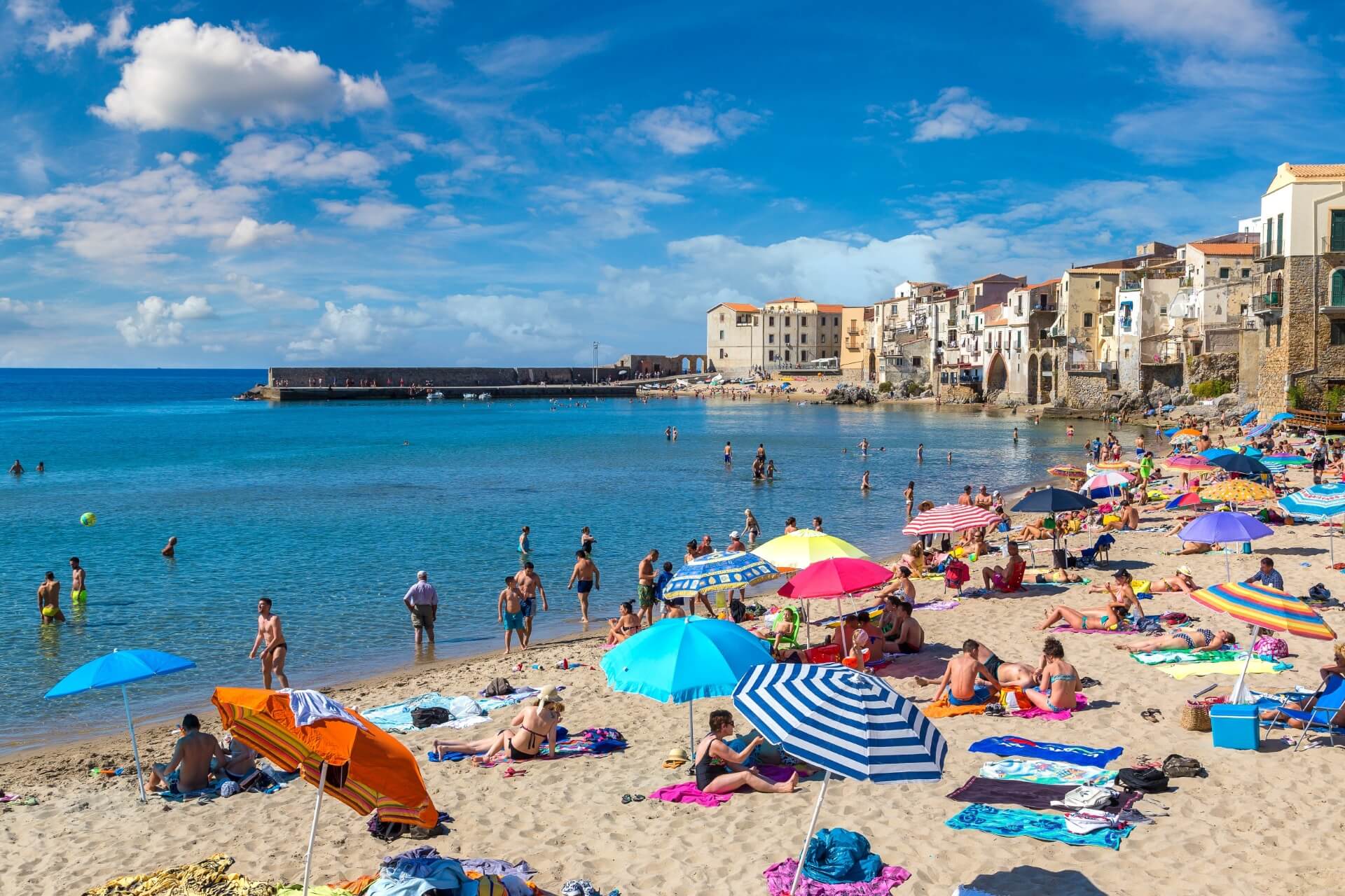 Waypoint Wonder Cefalu Beach, Sicily