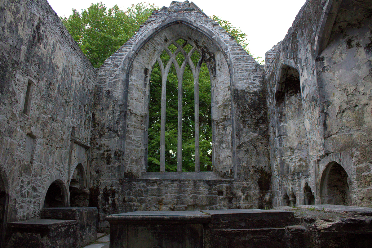 Inside Macross Abbey At Macross Abbey