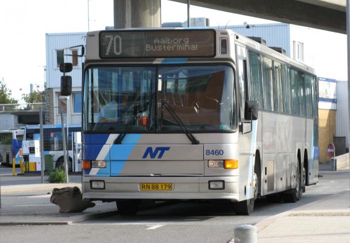 Photo of bus number 70 from Aalborg Airport Bus number 70