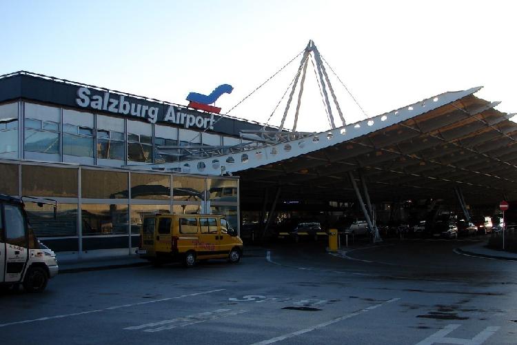 Airport in Salzburg, Austria Salzburg Airport