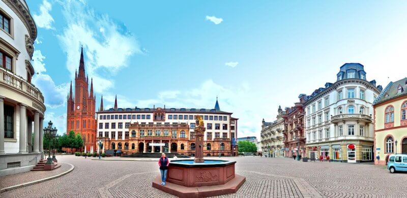 Palace Square, Wiesbaden