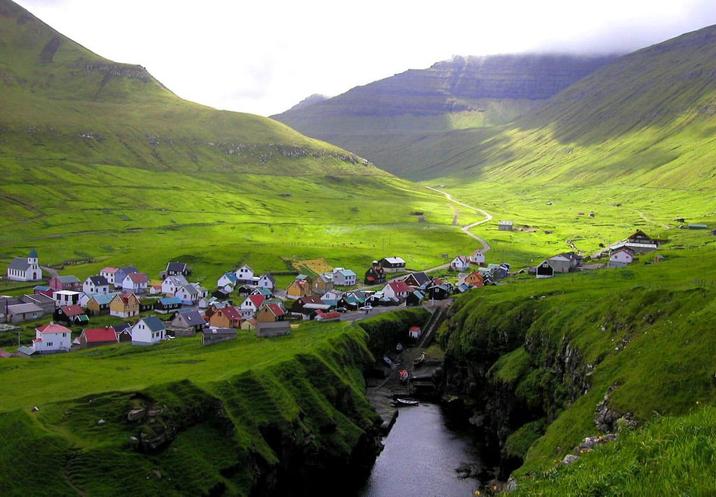 Village in the Faroe Islands Holidays in the Faroe Islands
