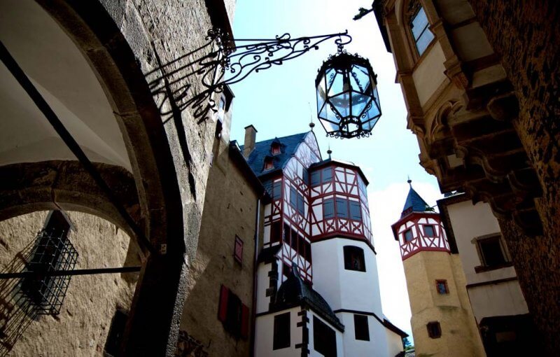 Elz Castle Entrance