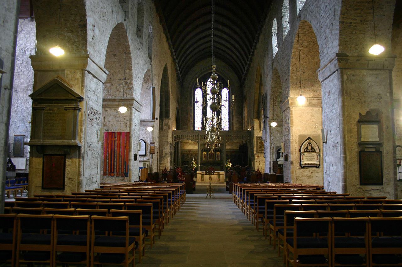 Interior of St. Mary's Cathedral