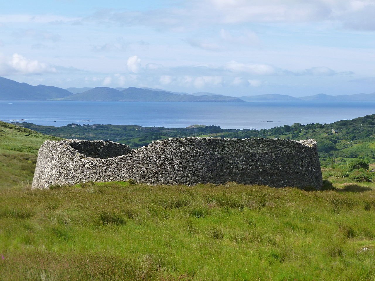 An-Shteg Stone Fort An-Shteg Fort in the village of Snim