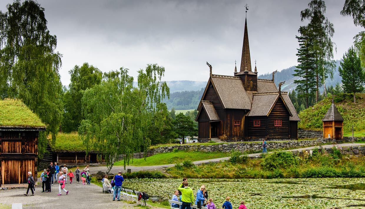 Lillehammer Attraction - Mayhaugen Museum Photo: Mayhaugen Museum
